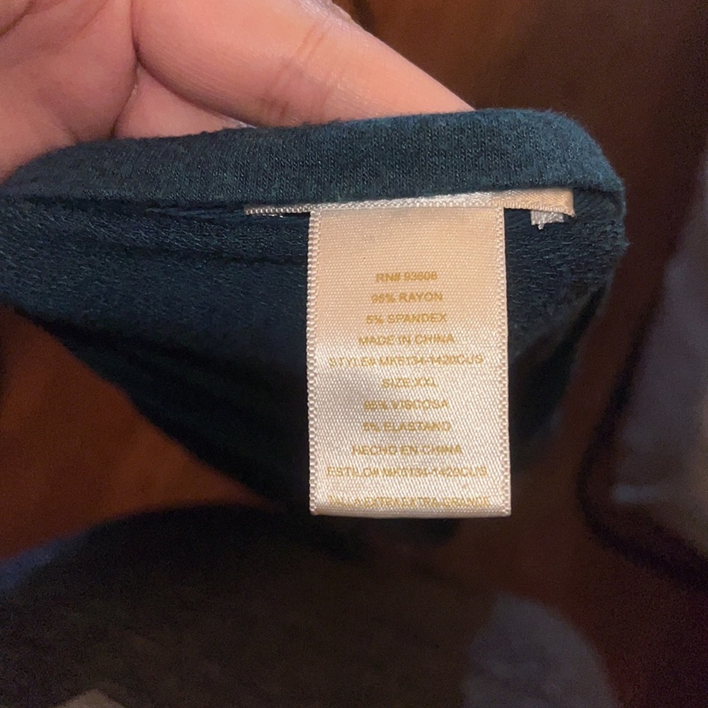 Side Zip Tunic - Picture 5 of 5